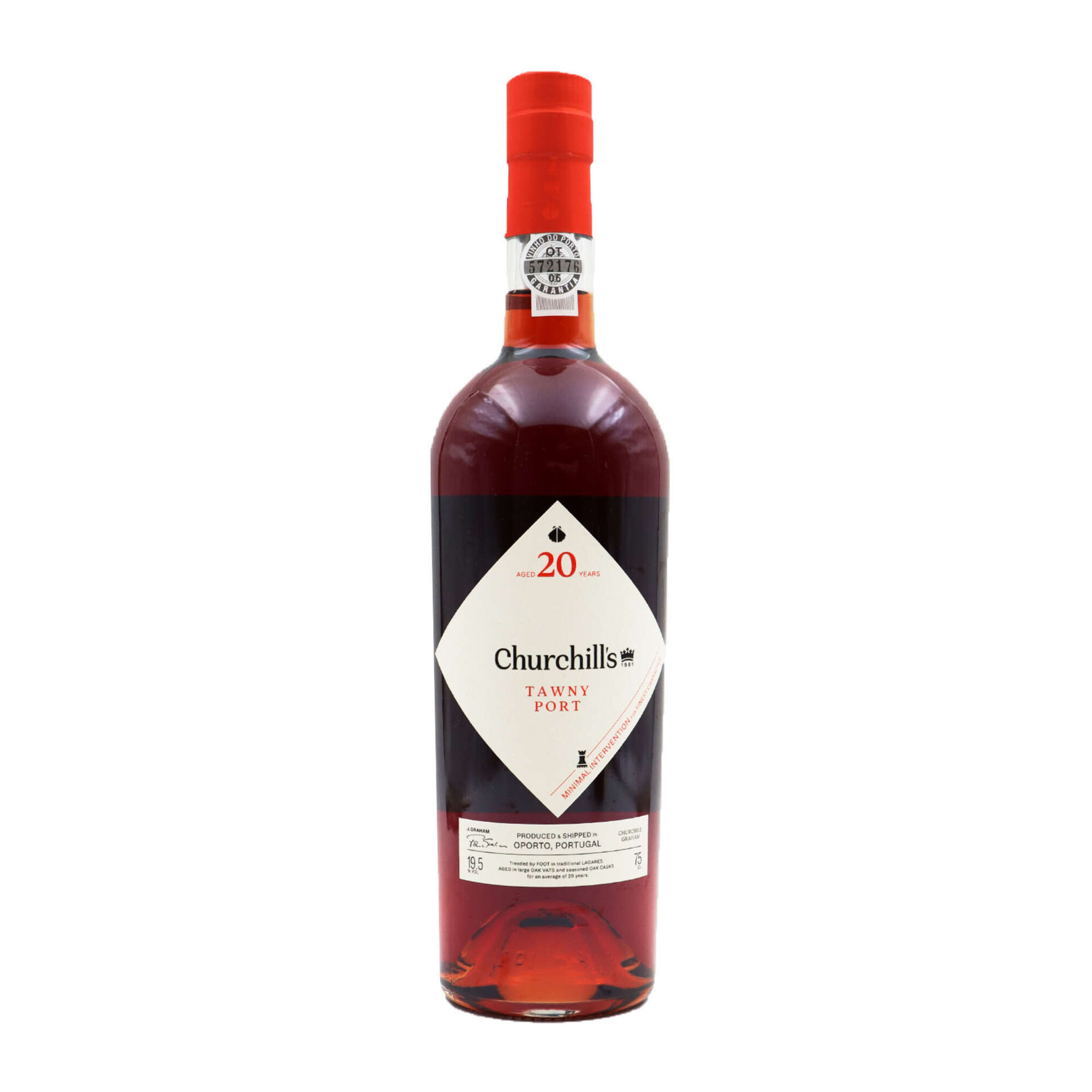 Churchill's 20 Anos Do Tawny