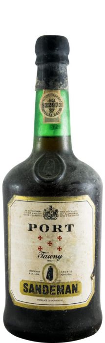 Sandeman 5 Cruzes Tawny (Garrafa Baixa)