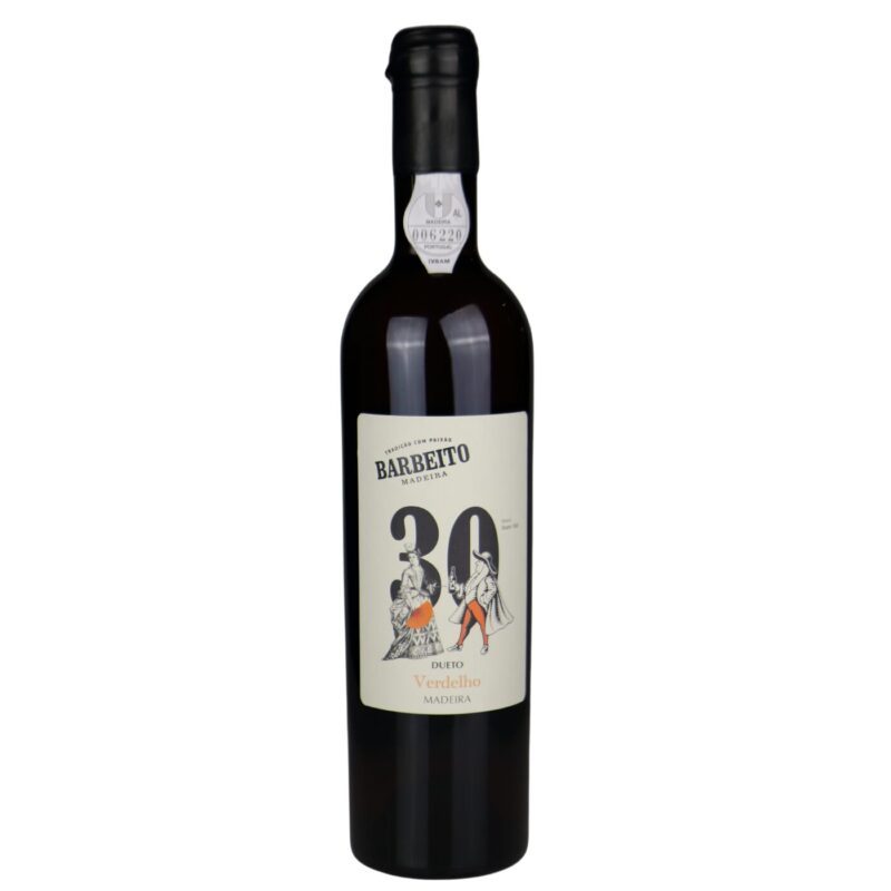 Madeira Barbeito Verdelho Dueto 30 Anos