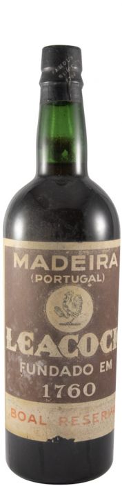 Madeira Leacock's'S Boal Reserva