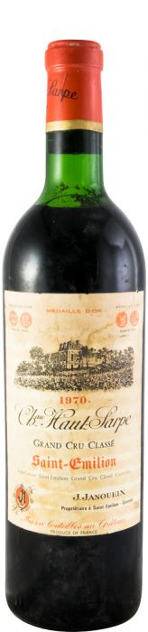 Château Haut Sarpe Joseph Janoueix Saint-Émilion