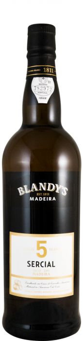 Madeira Blandy's Sercial 5 Anos