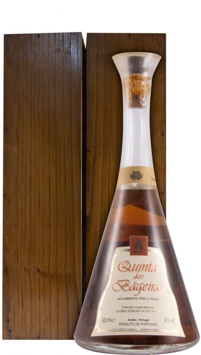 Aguardente Vínica Quinta Das Bágeiras Velha (Garrafa Antiga)