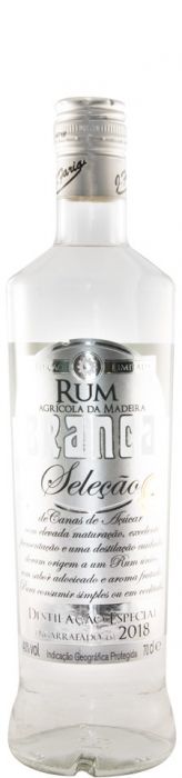 Rum Agrícola Da Madeira Branca Seleção Destilação Especial