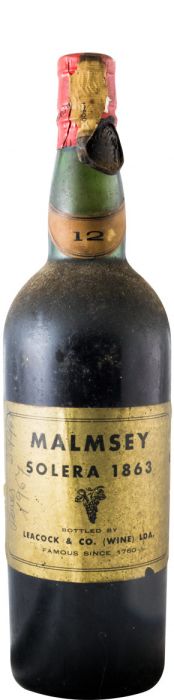 Madeira Leacock's Malmsey Solera