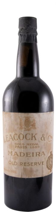 Madeira Leacock's Old Reserve