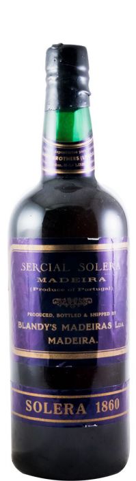 Madeira Blandy's Sercial Solera