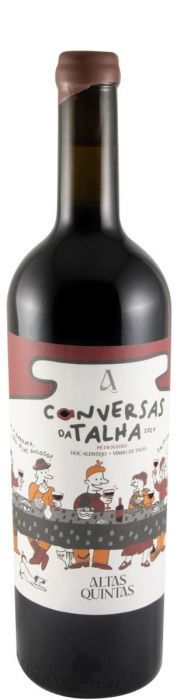 Palhete Altas Quintas Conversas Da Talha