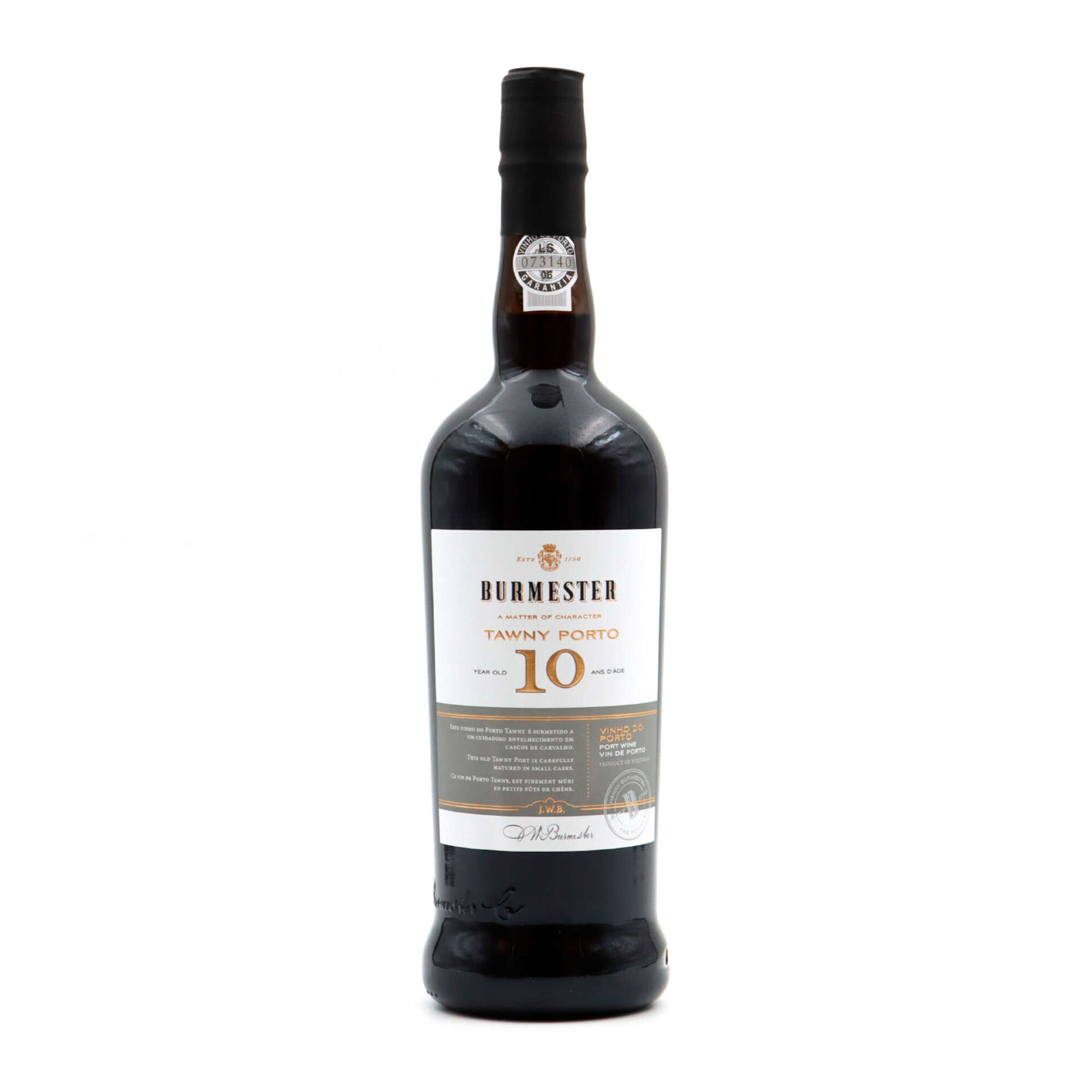 Burmester 10 Anos Tawny