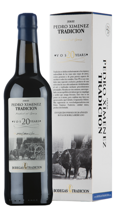 Jerez Tradicion Pedro Ximenez Vos 20 Anos