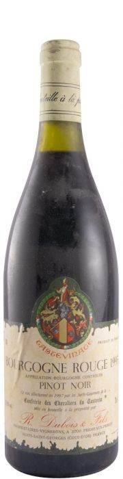 Domaine Dubois Bernard Et Fils Pinot Noir Bourgogne