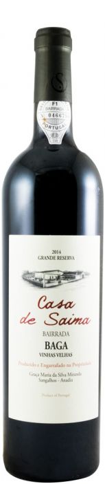 Casa De Saima Baga Da Corga Reserva