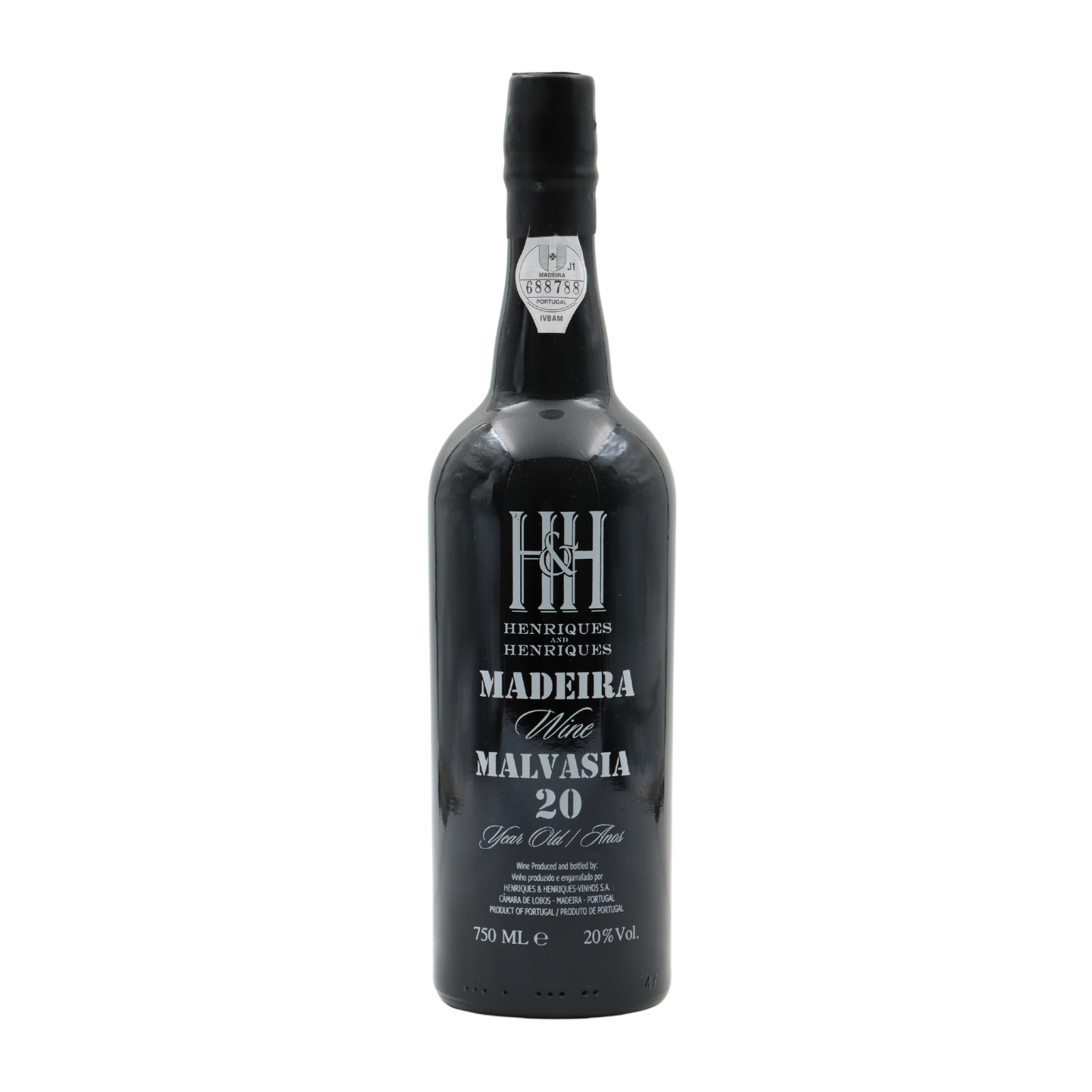 Henriques Henriques Malmsey 20 Anos Madeira