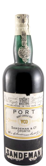 Sandeman King George V Very Choice Old