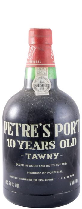 Niepoort Petre's 10 Anos (Engarrafado Em )