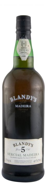 Madeira Blandy's Sercial 5 Anos (Rótulo Branco)