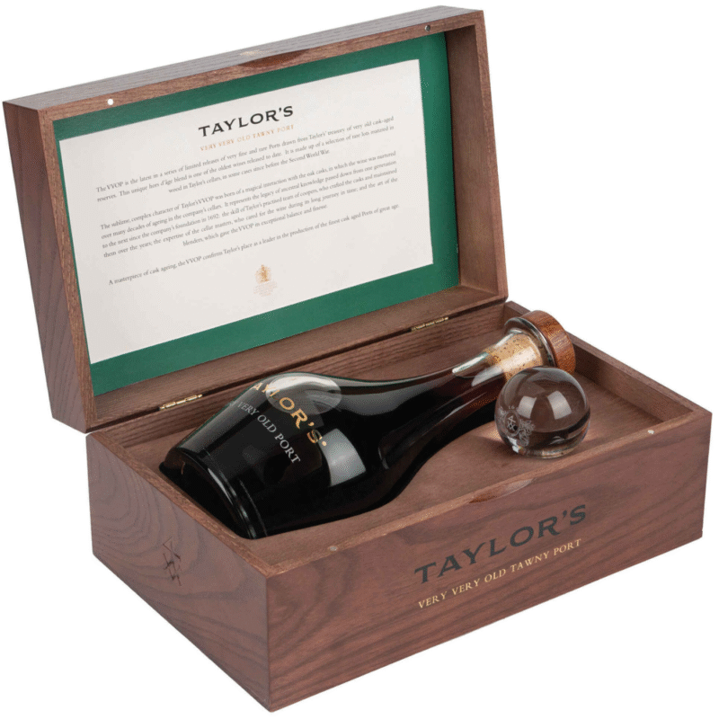 Porto Taylor’S Very Very Old Tawny