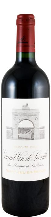 Château Léoville Las Cases Grand Vin De Leoville Du Marquis De Las Cases Saint-Julien