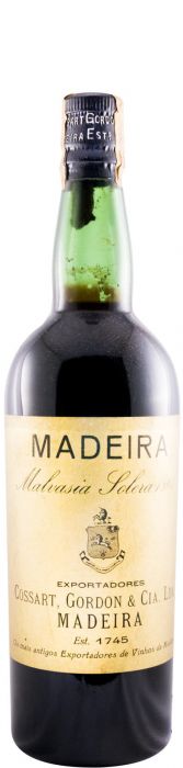 Madeira Cossart Gordon Malvasia Solera