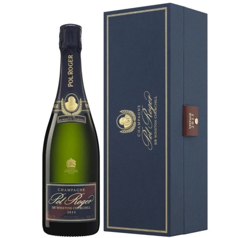 Champagne Pol Roger Sir Winston Churchill