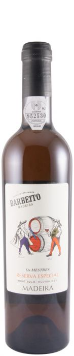 Madeira Barbeito & Niepoort Os Mestres Reserva Especial