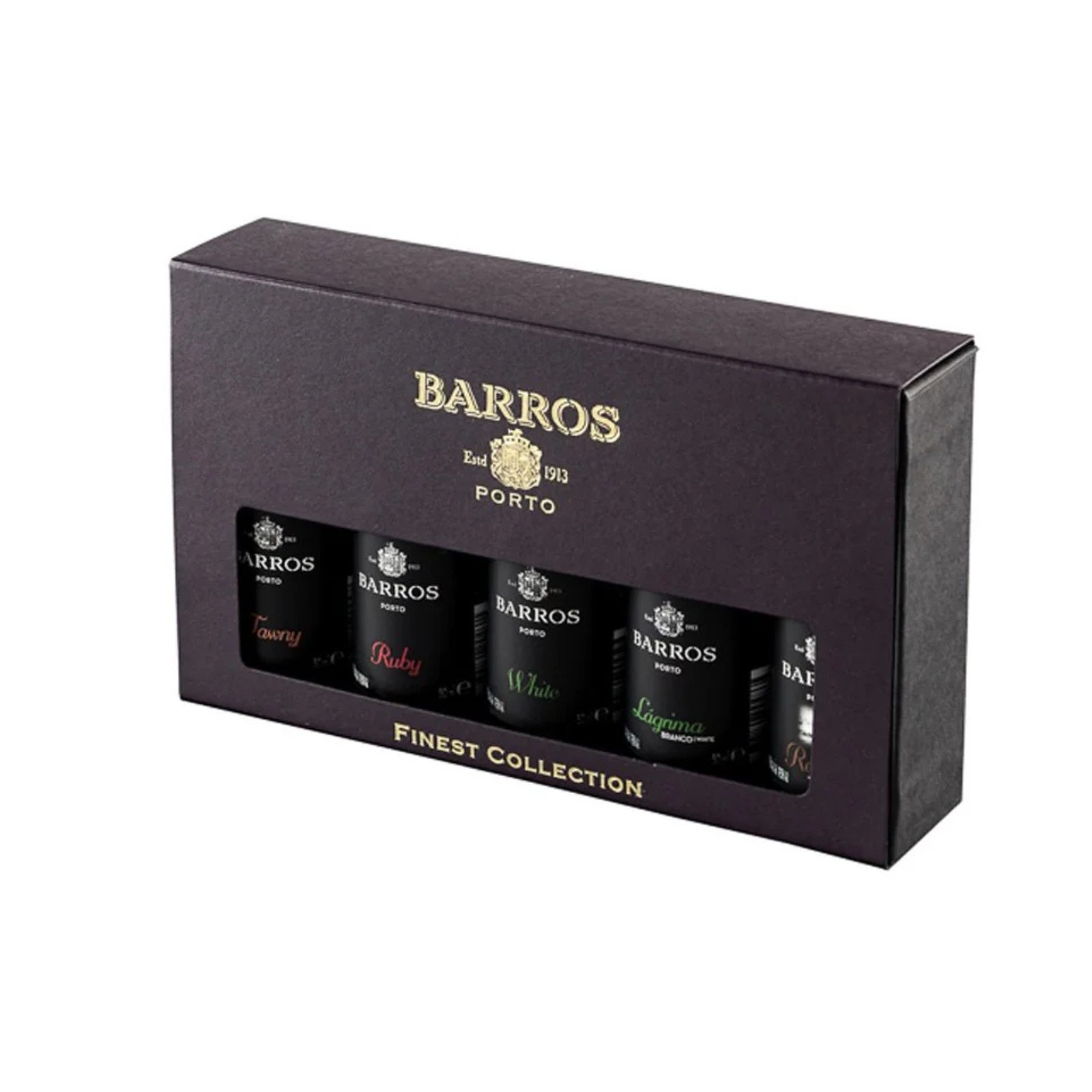 Barros Estojo Com 5 Miniaturas