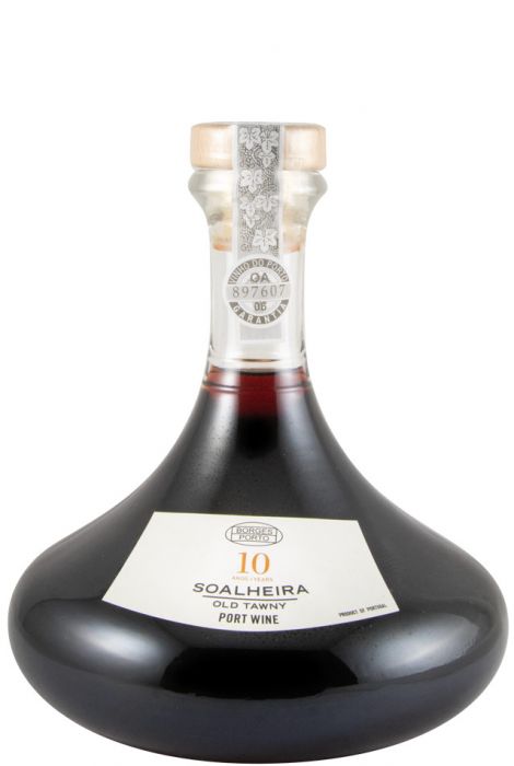Borges Soalheira 10 Anos (Garrafa Decanter)