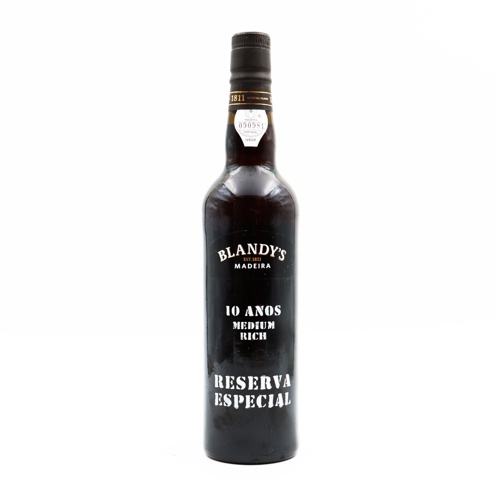 Blandys 10 Anos Meio Doce Special Reserva