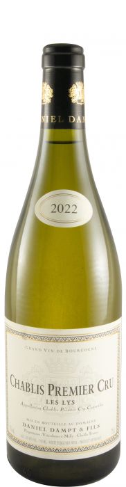 Domaine Daniel Dampt Les Lys Premier Cru Chablis