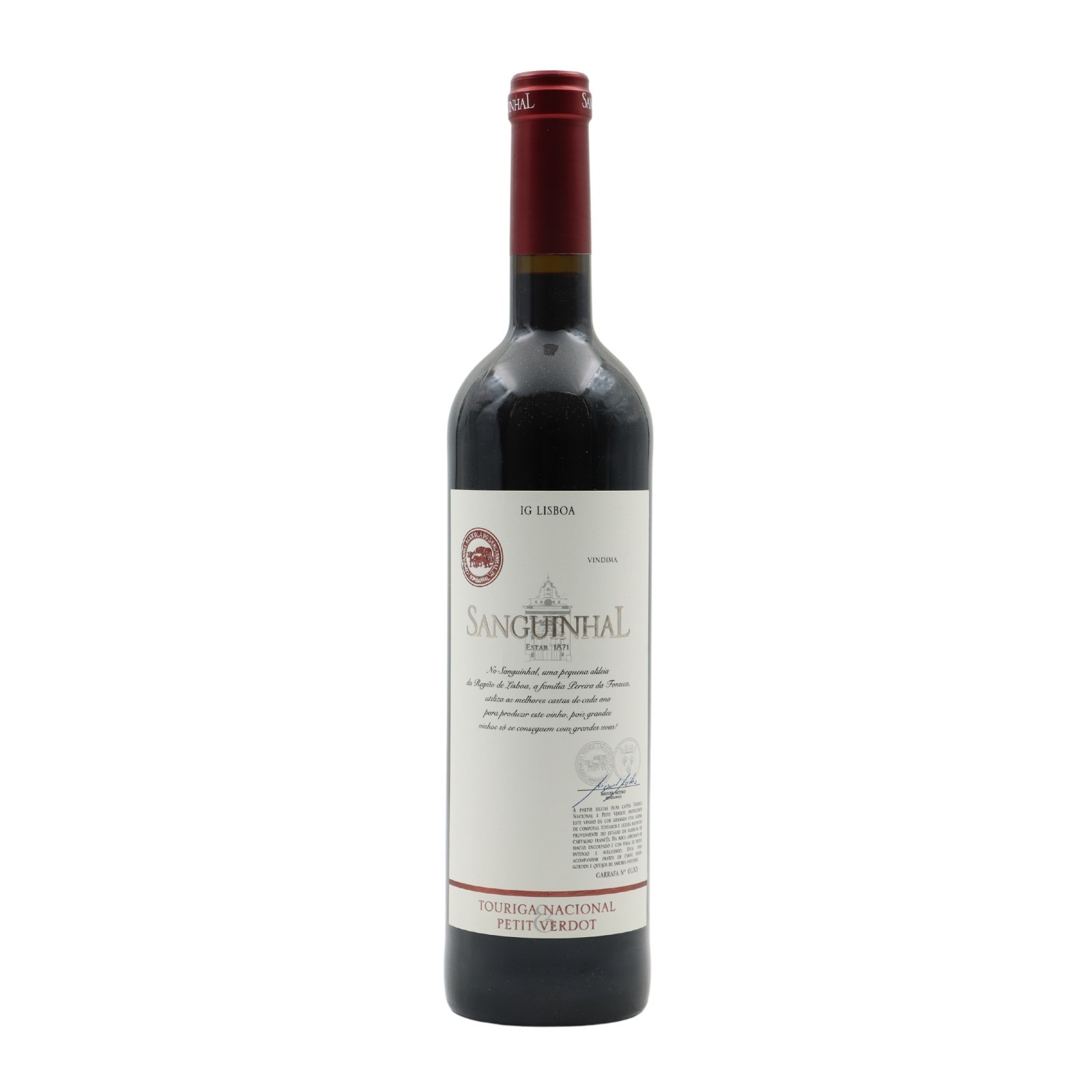 Sanguinhal Touriga Nacional Petit Verdot