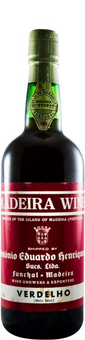 Madeira António Eduardo Henriques Verdelho