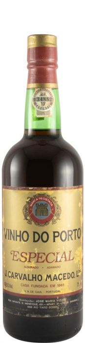 J. Carvalho Macedo Especial