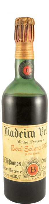 Madeira H. M. Borges Boal Solera (Nível Baixo)