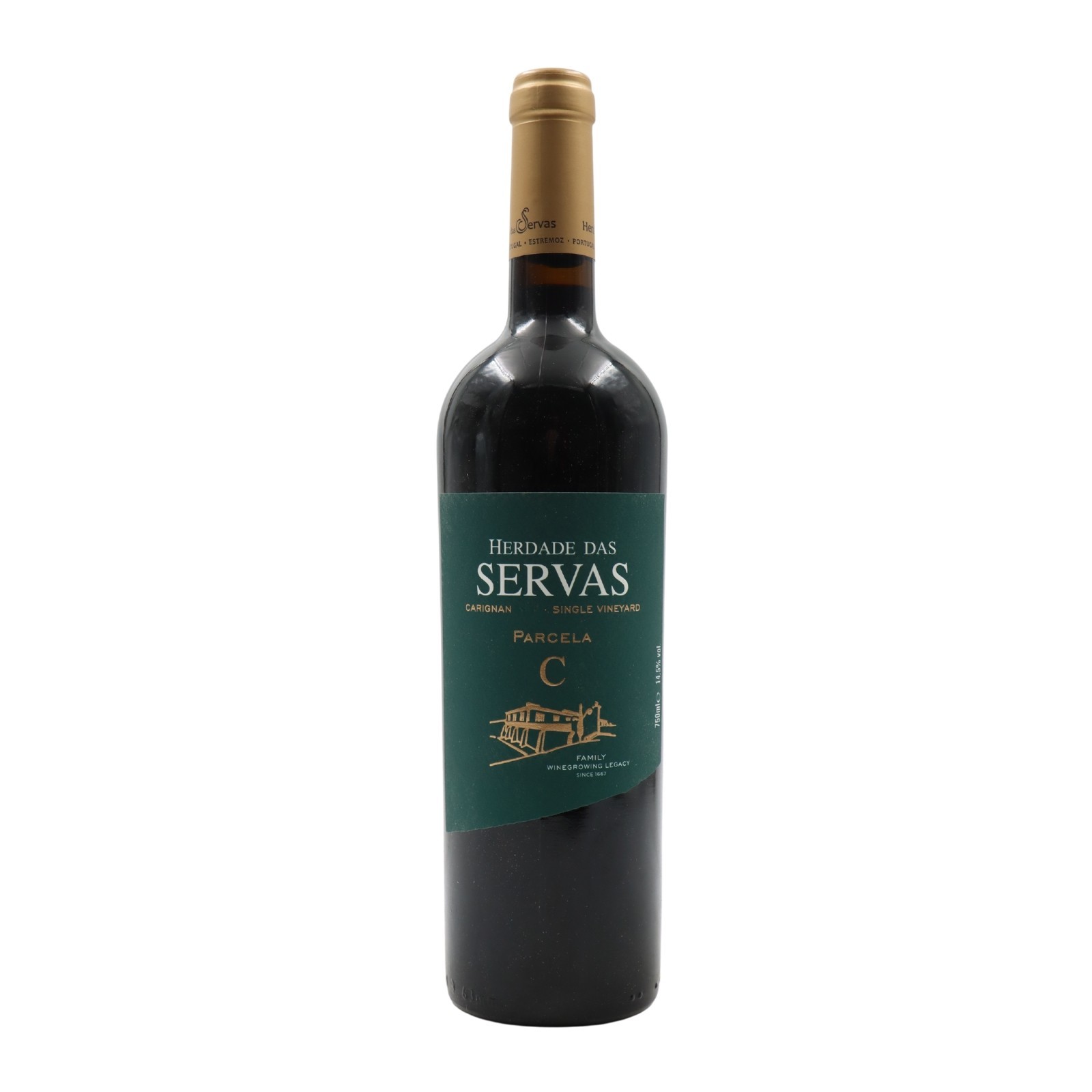 Herdade Das Servas Single Vineyard Parcela C Carignan