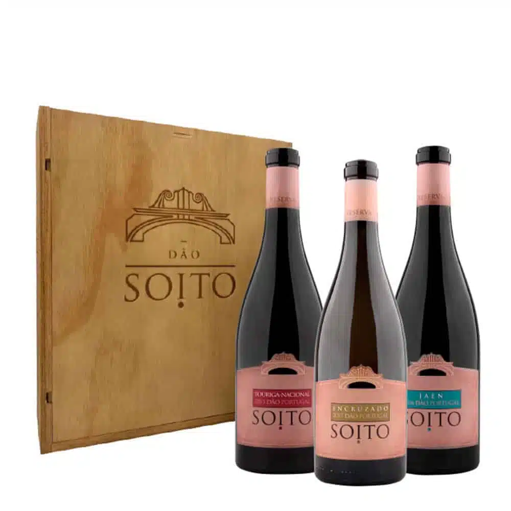 Soito Monovarietais 3x