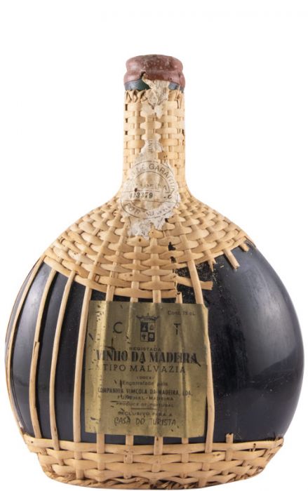Madeira Companhia Vinícola Da Madeira Casa Do Turista Malvazia (Cantil Empalhado)