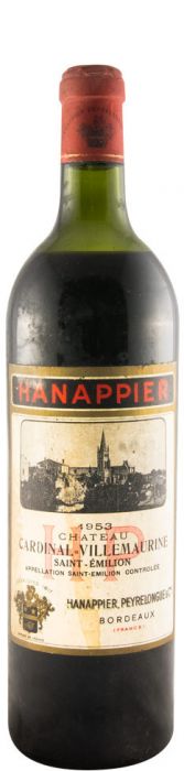 Château Cardinal-Villemaurine Hanappier