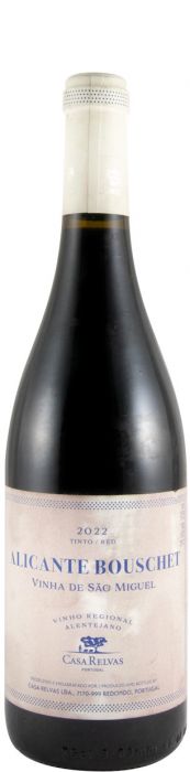 Casa Relvas Alicante Bouschet (Rótulo Danificado)