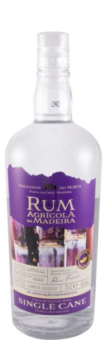 Rum Agricola Da Madeira Single Cane