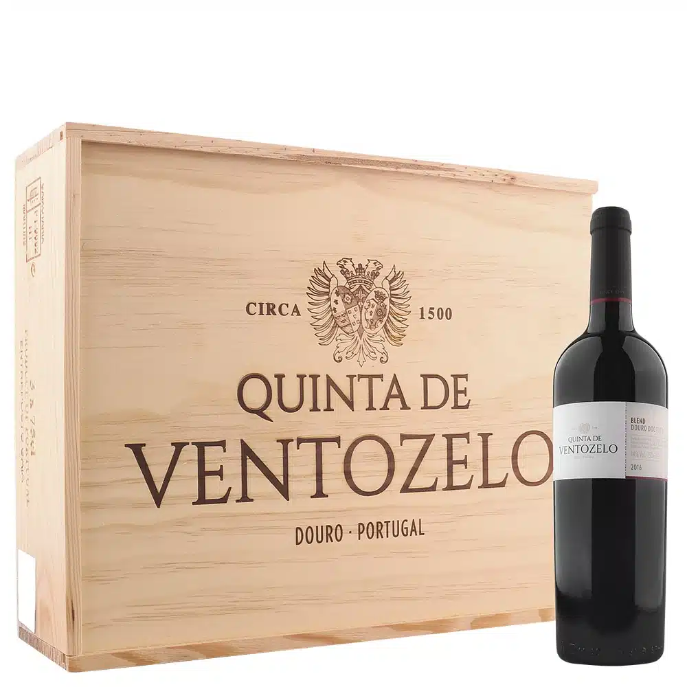 Quinta De Ventozelo Blend Doc 3x