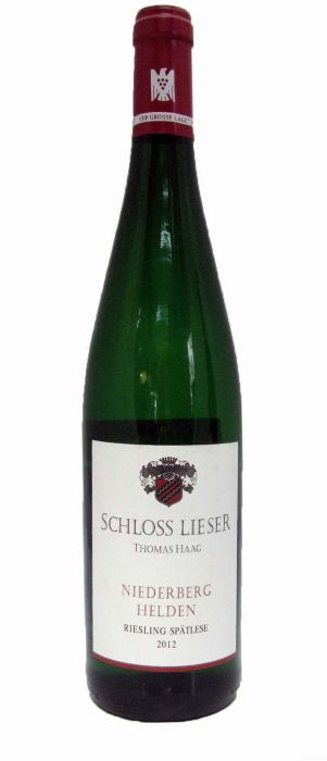 Niederberg Schloss Lieser Helden Riesling Spätlese