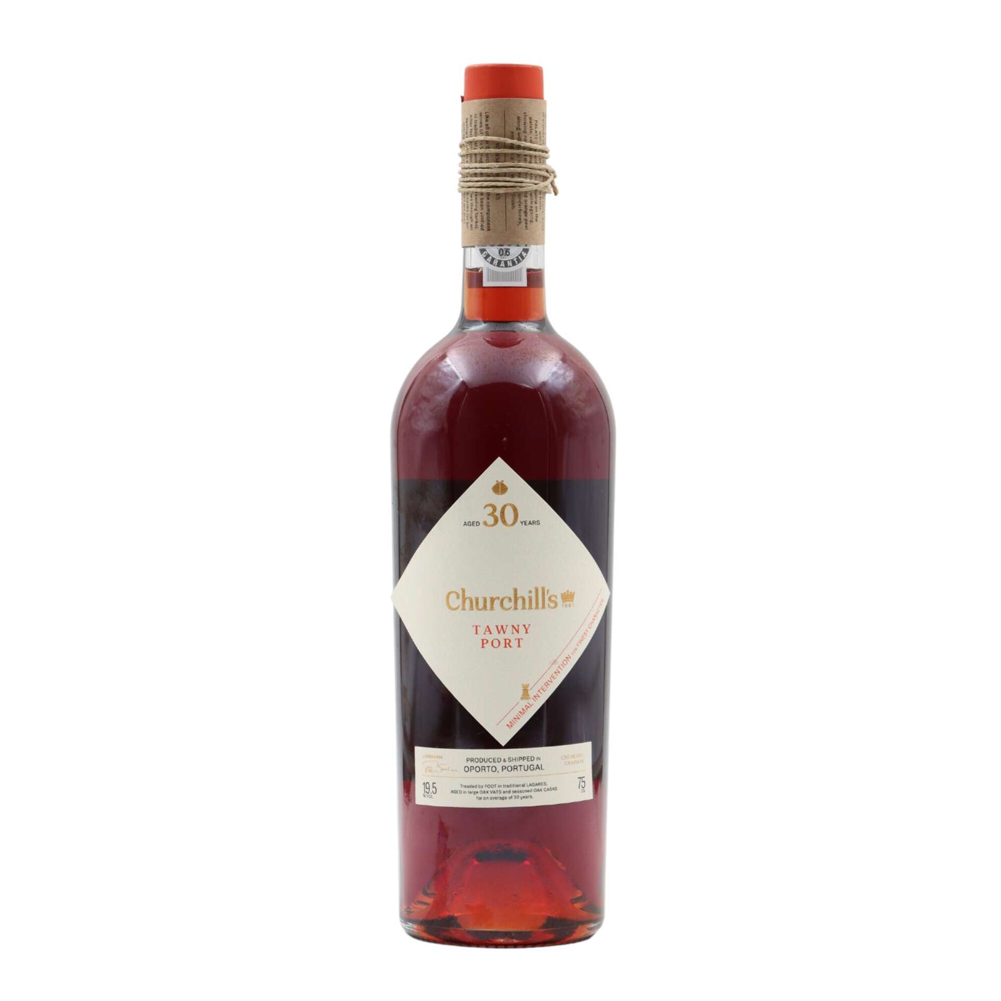 Churchill Estates Churchill's 30 Anos Do Tawny