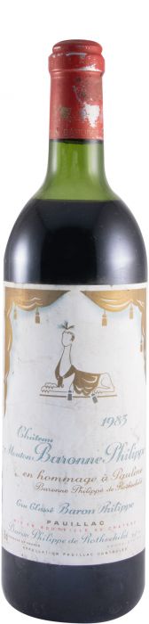 Château Mouton Baronne Philippe Baron Philippe Rothschild