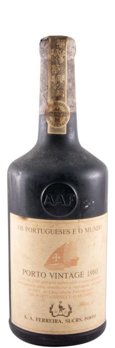 Ferreira Os Portugueses E O Mundo Vintage