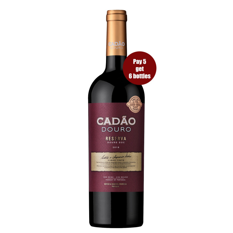 Promotion Cadão Reserva (6 For The Price Of 5 Bottles)