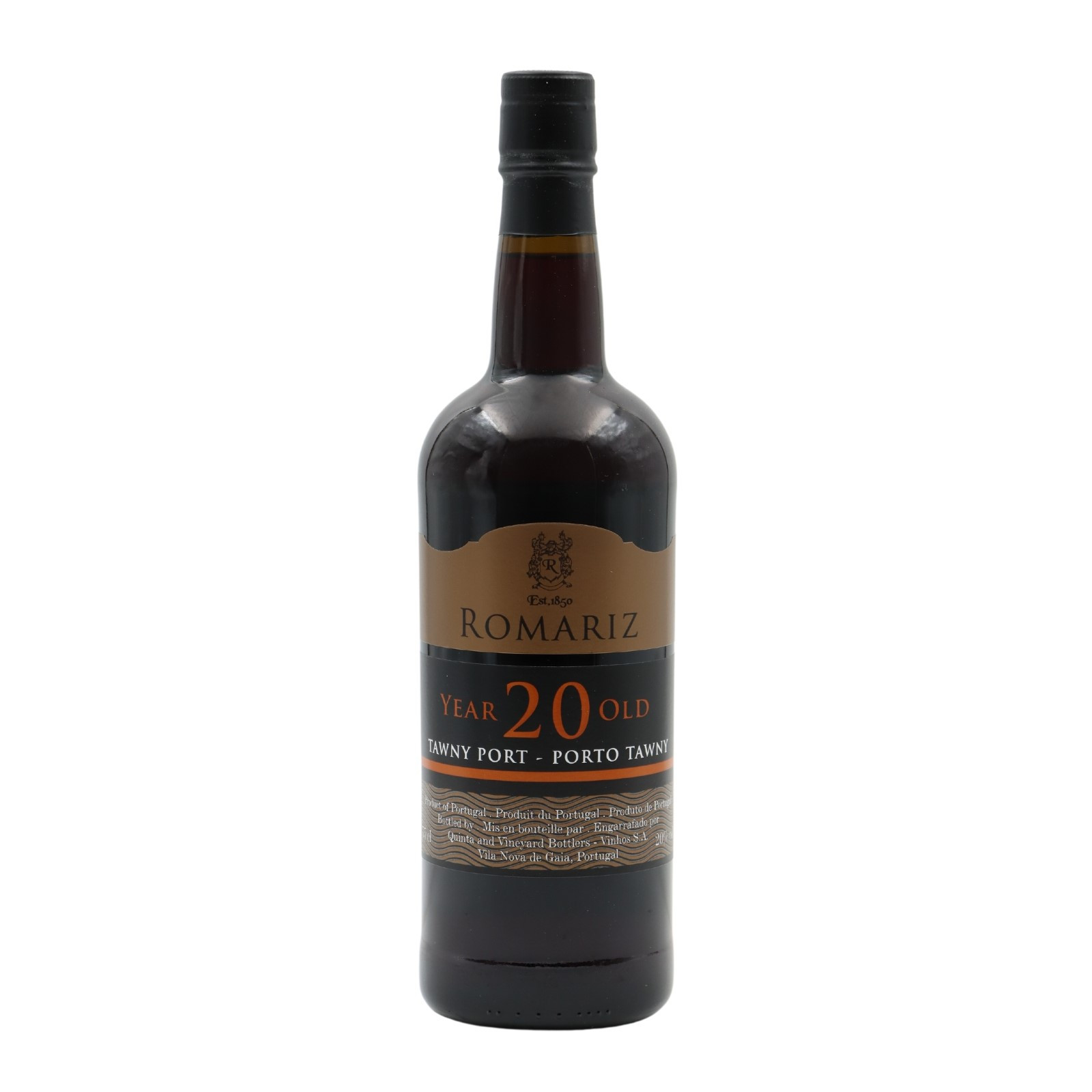 Romariz 20 Anos Tawny