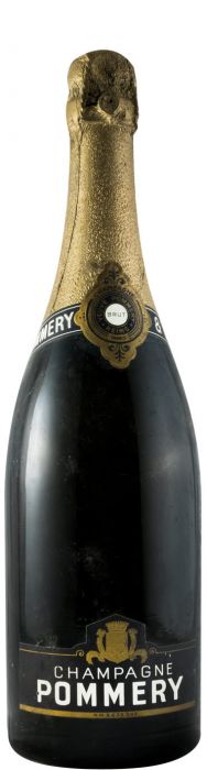 Champagne Pommery (Rótulo Preto)