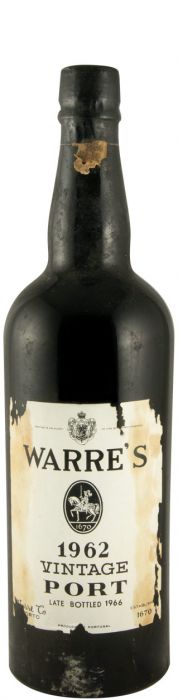 Warre's Vintage (Engarrafado Em E Com Rótulo Danificado)