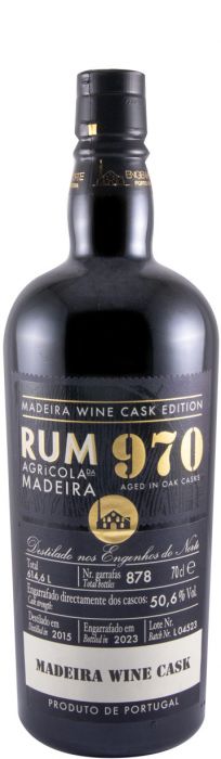 Rum Agrícola Da Madeira 970 Madeira Cask Edition 50.6%