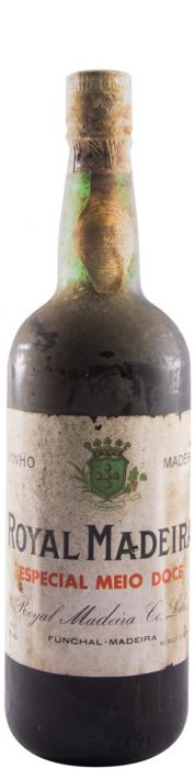 Madeira Royal Especial Meio Doce